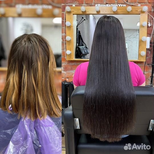 Наращивание волос