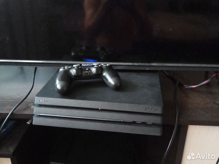Игровая ps4 pro