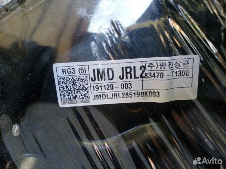 Обшивка двери Hyundai 2020-2021