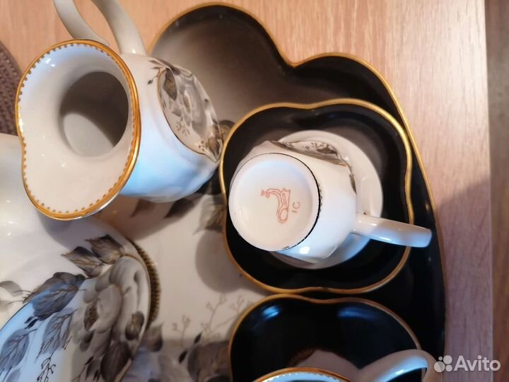 Кофейный сервиз