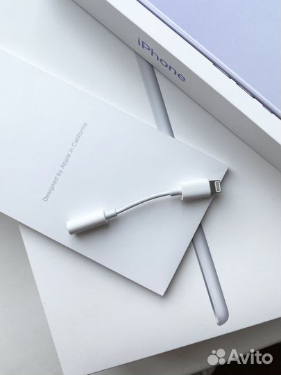 Переходник Apple Lightning to 3,5mm