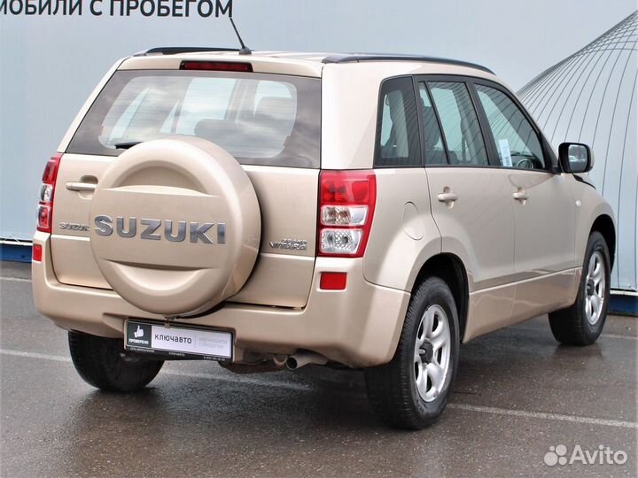 Suzuki Grand Vitara 2.0 AT, 2005, 42 080 км