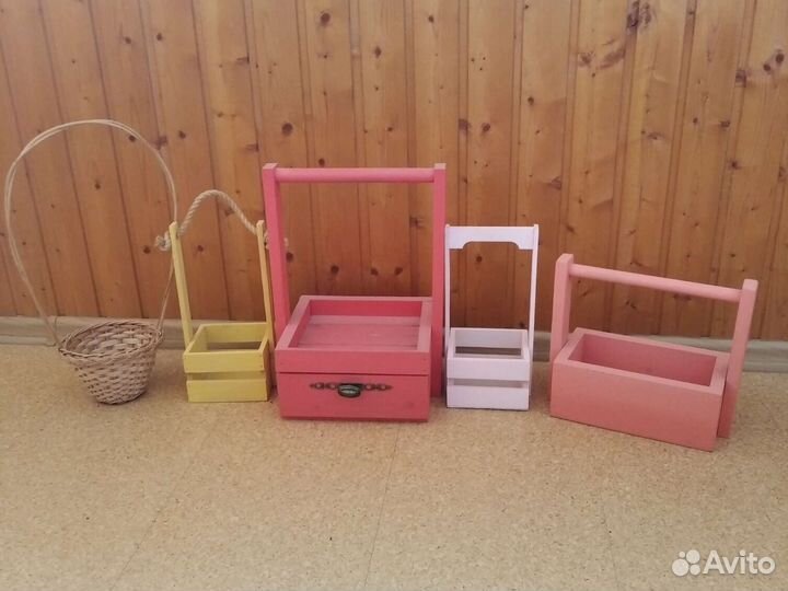 Набор ящичков