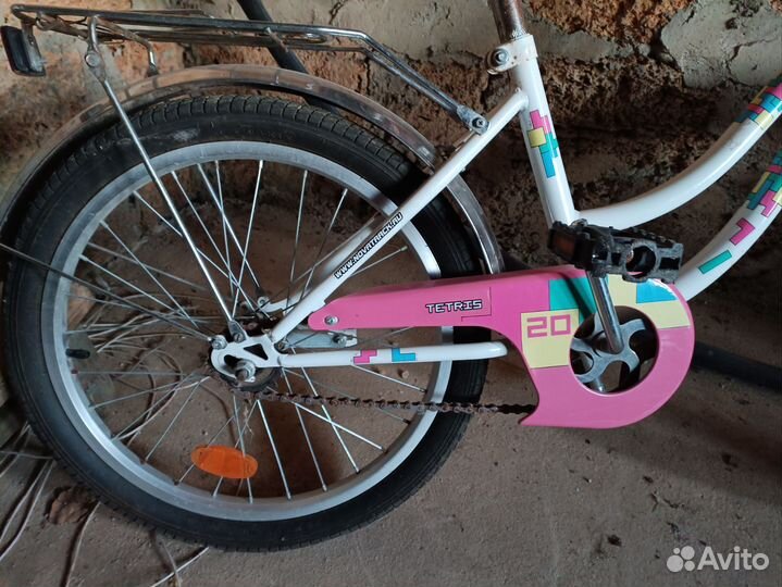 Велосипед подростковый для девочки