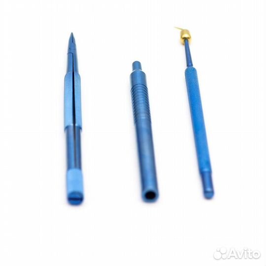 Набор офтальмологический и кассеты