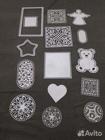 Донышки для вязания