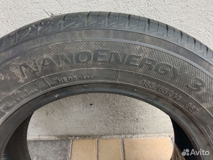 Toyo NanoEnergy 3 185/65 R14