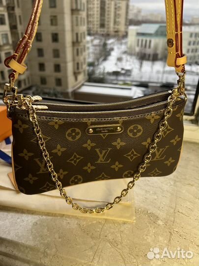 Сумка louis vuitton Liv Pochette Monogram 2024