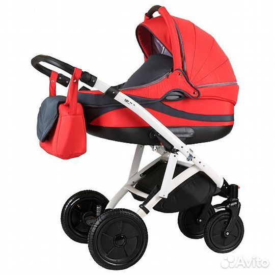 Коляска 2в1 adamex