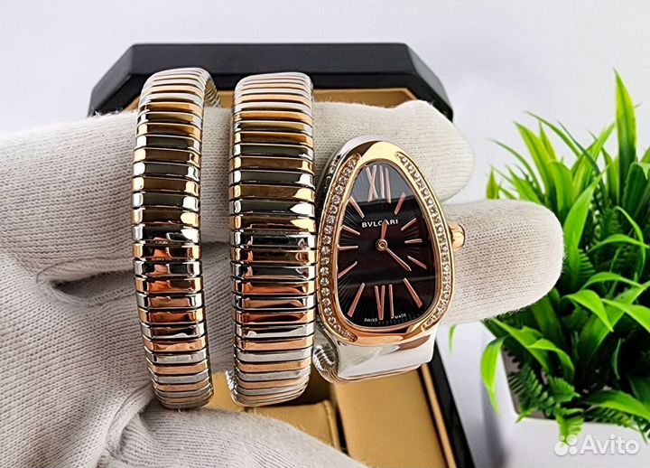 Часы женские Bvlgari Serpenti