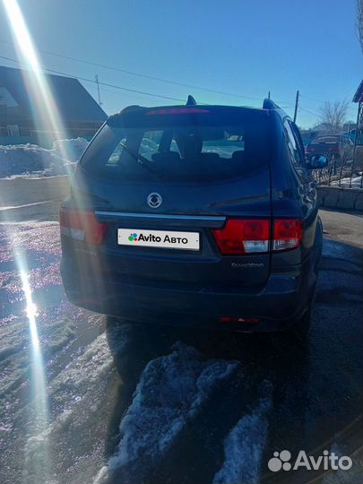 SsangYong Kyron 2.0 AT, 2011, 200 000 км