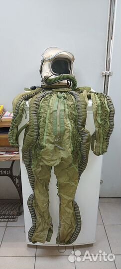 Костюм летчика истребителя гш-6лп гермошлем