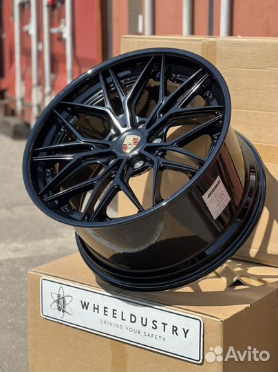Кованые двусоставн диски R20/21 Porsche Carrera 4S