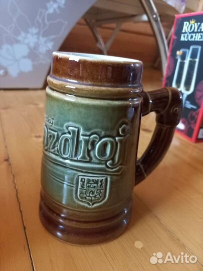 Пивная кружка СССР