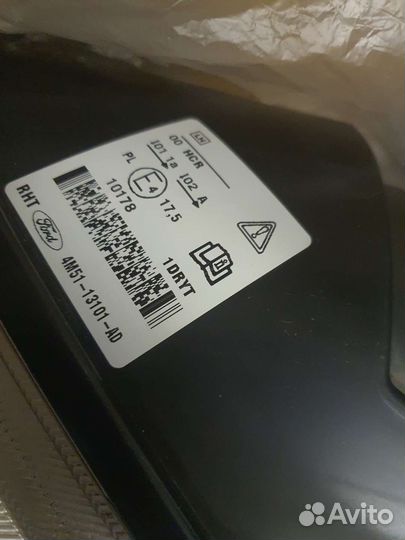 Фары форд фокус 2