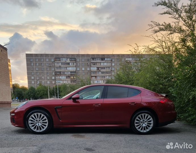 Porsche Panamera 4 3.6 AMT, 2013, 98 000 км