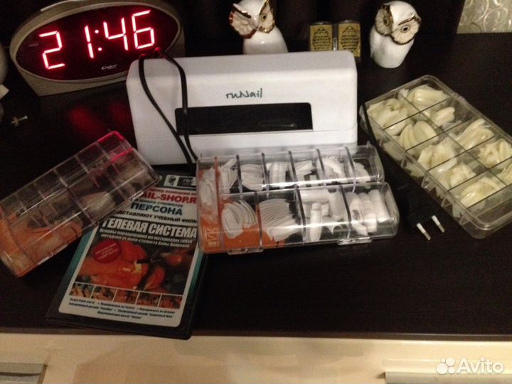 Уф-лампа. Типсы