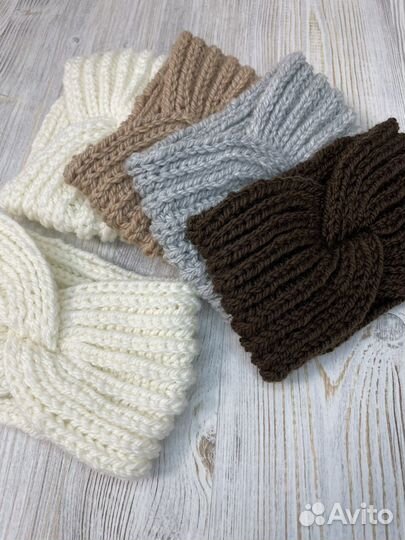 Повязка на голову детская