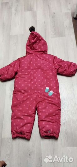 Зимний комбинезон для девочки