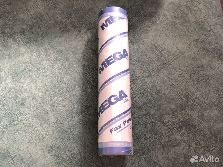 Бумага факсовая