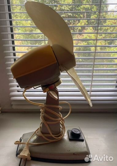 Вентилятор настольный СССР