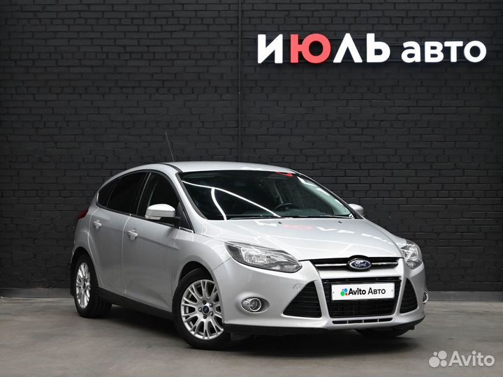 Ford Focus 1.6 AMT, 2014, 180 777 км