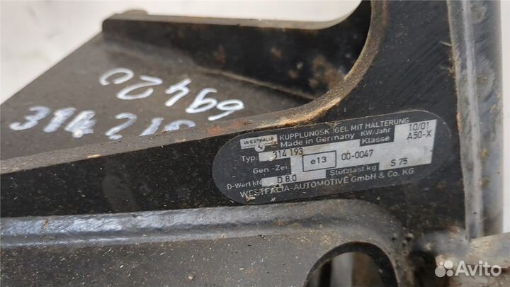 Прицепное устройство Opel Astra F, 1997