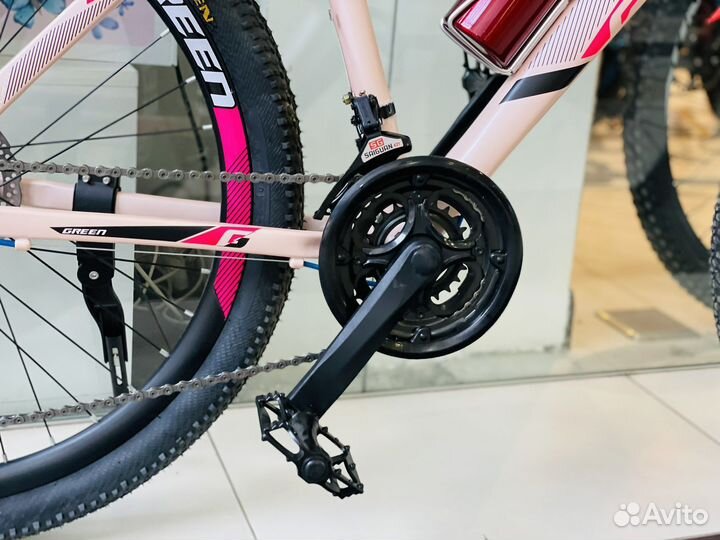 Велосипед алюминий гидравлика 26