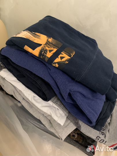 Вещи пакетом на мальчика