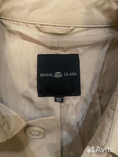 Мужской плащ Royal Class