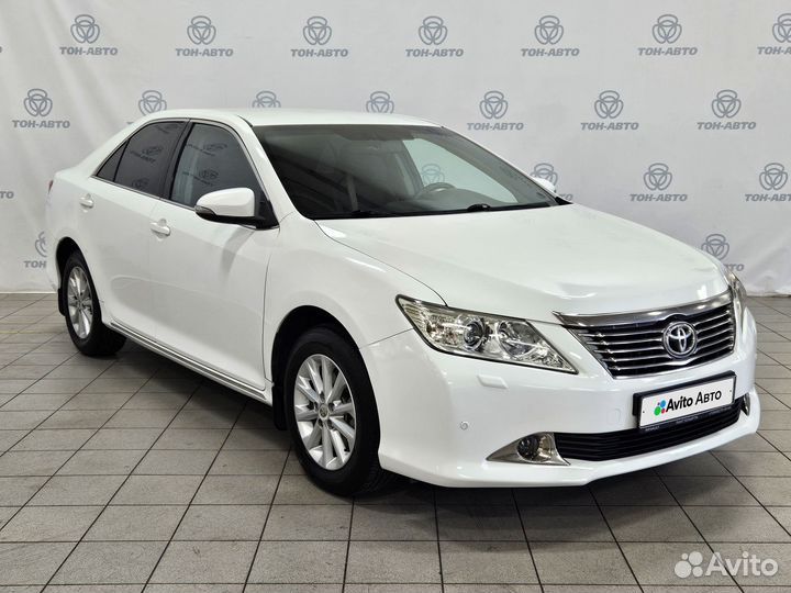 Toyota Camry 2.5 AT, 2012, 188 552 км