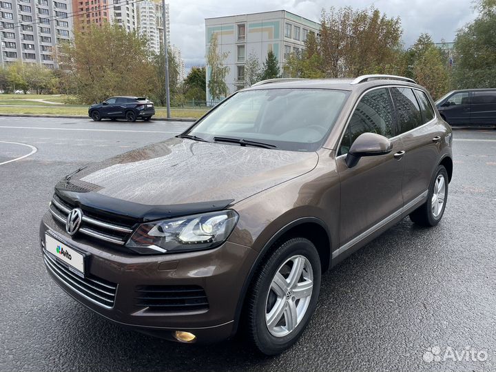 Volkswagen Touareg 3.0 AT, 2012, 204 000 км