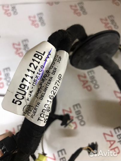 Проводка (коса) двери передней правой Jetta 2017