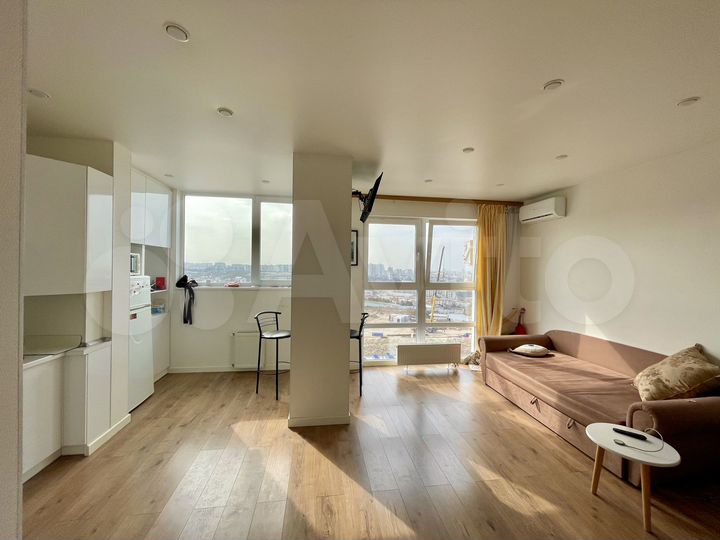 Квартира-студия, 32 м², 7/8 эт.