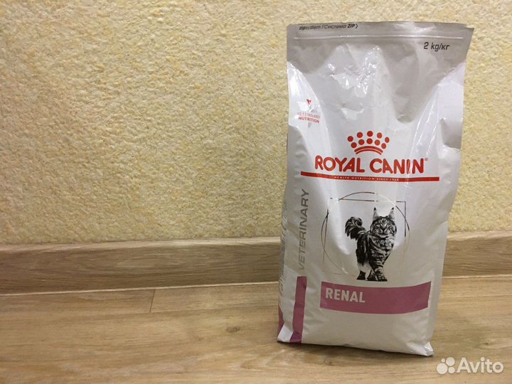 Royal Canin Renal для кошек 2 кг