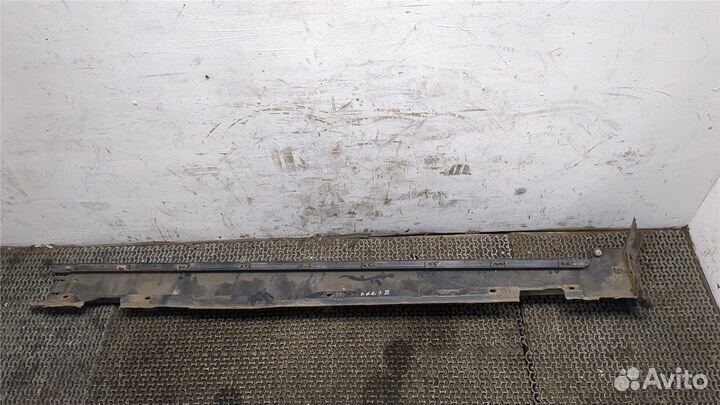 Накладка на порог Volvo S40 2004, 2005