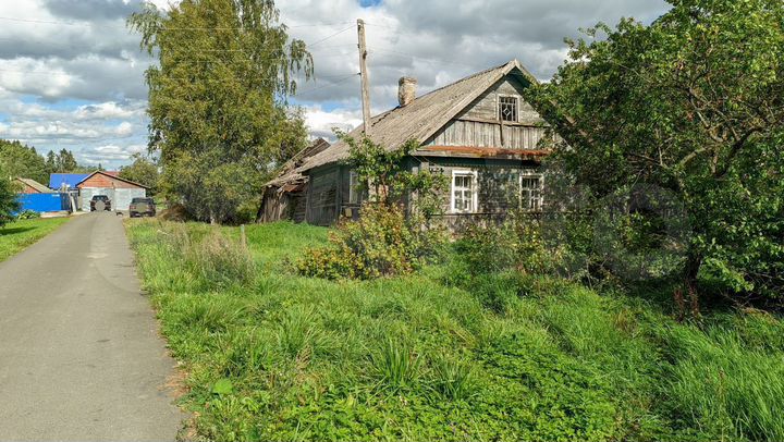 Дом 59,9 м² на участке 19,3 сот.