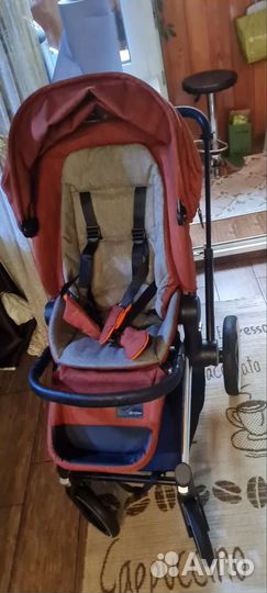 Прогулочная коляска бу Cybex priam