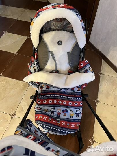 Санки коляска Nika