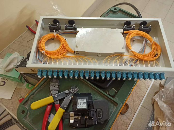 Сварка ремонт оптоволокна, аренда оборудования