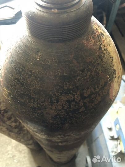 Баллон газовый бу