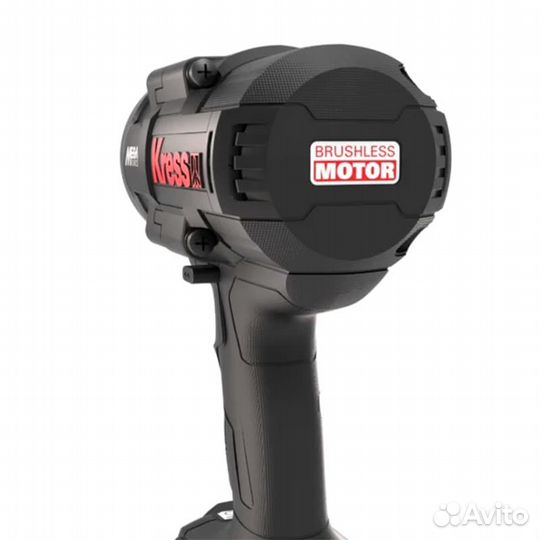 Гайковерт аккумуляторный бесщеточный kress