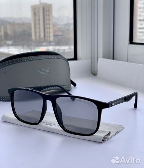 Очки emporio armani хамелеон поляризационные