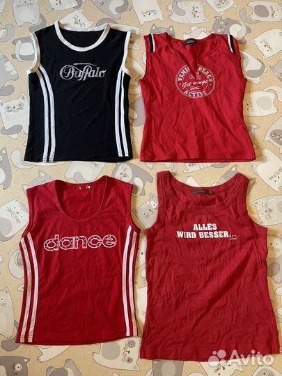 Майка футболка кофта штаны спортивные размер S