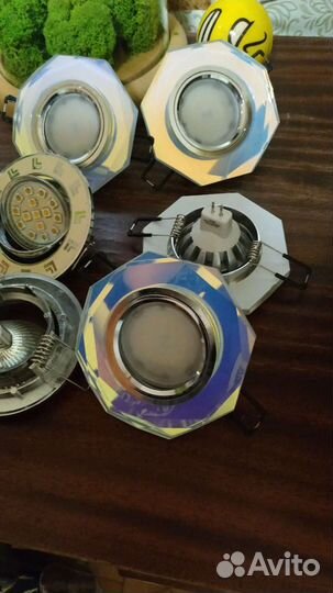 Светодиодные лампы и плафоны