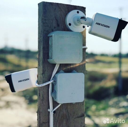 Камера видеонаблюдения