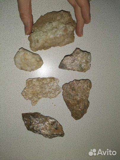 Камни и минералы / горные породы для декора и пр