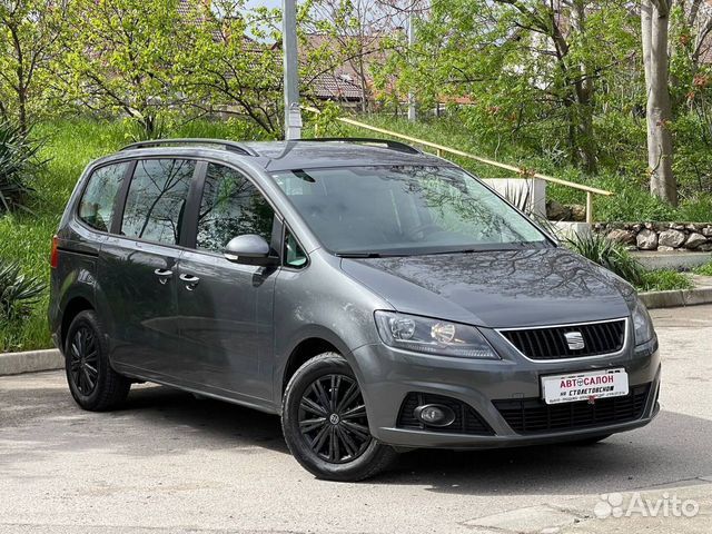 Seat Alhambra 2013