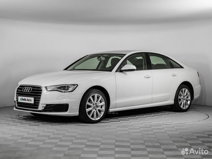 Audi A6 2.0 AMT, 2016, 138 707 км