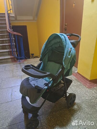 Прогулочная коляска